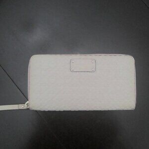 Kate Spade  Embossed Zippered Wallet